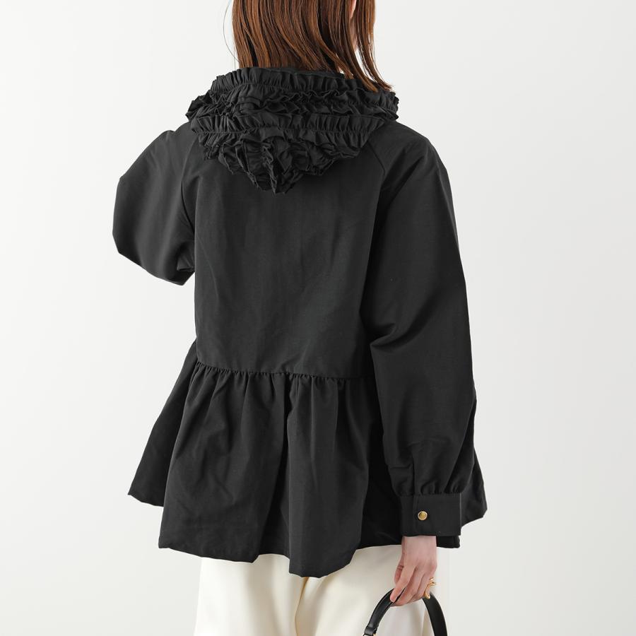 PICCIN（ピッチン） フリルマウンテンパーカー 147810 レディース