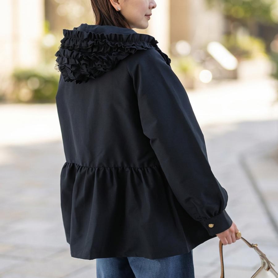 PICCIN（ピッチン） フリルマウンテンパーカー 147810 レディース