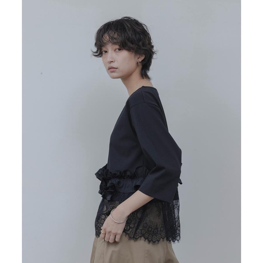 【新品】Eimee Law サイドライン レース ブルゾン ネイビー 甘辛MIX レースブルゾン LHELBIE│Eimee Law & LHELBIE 公式オンラインストア ジャケット・アウター