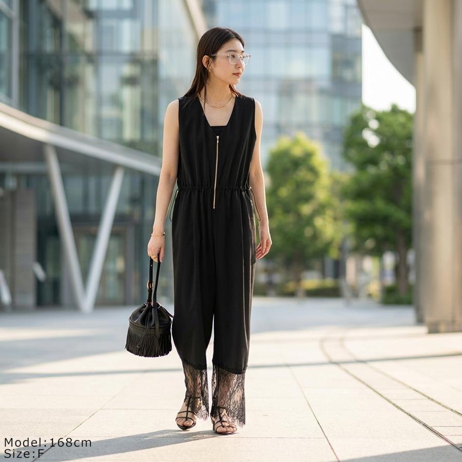 Eimee Law（エイミーロウ） オールインワン 84719Z レディース 裾