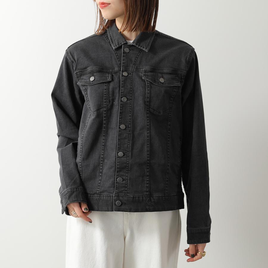 ステラマッカートニー　デニムジャケット　ニット切替　ケーブル　Lサイズ　銀ボタン Stella McCartney（ステラ・マッカートニー） STELLA McCARTNEY KIDS