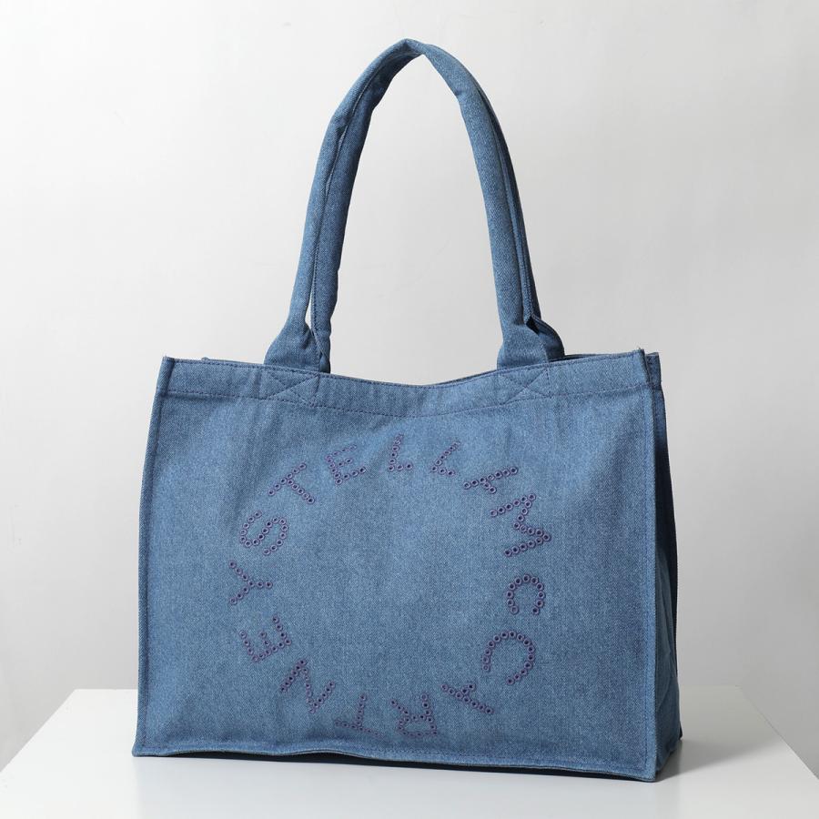 ｽﾃﾗﾏｯｶﾄｰﾆﾄｰﾄ美品 Stella McCartney（ステラ・マッカートニー） トートバッグ ブラック