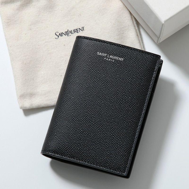 SAINT LAURENT サンローラン 二つ折り財布 668726 BTY0N メンズ