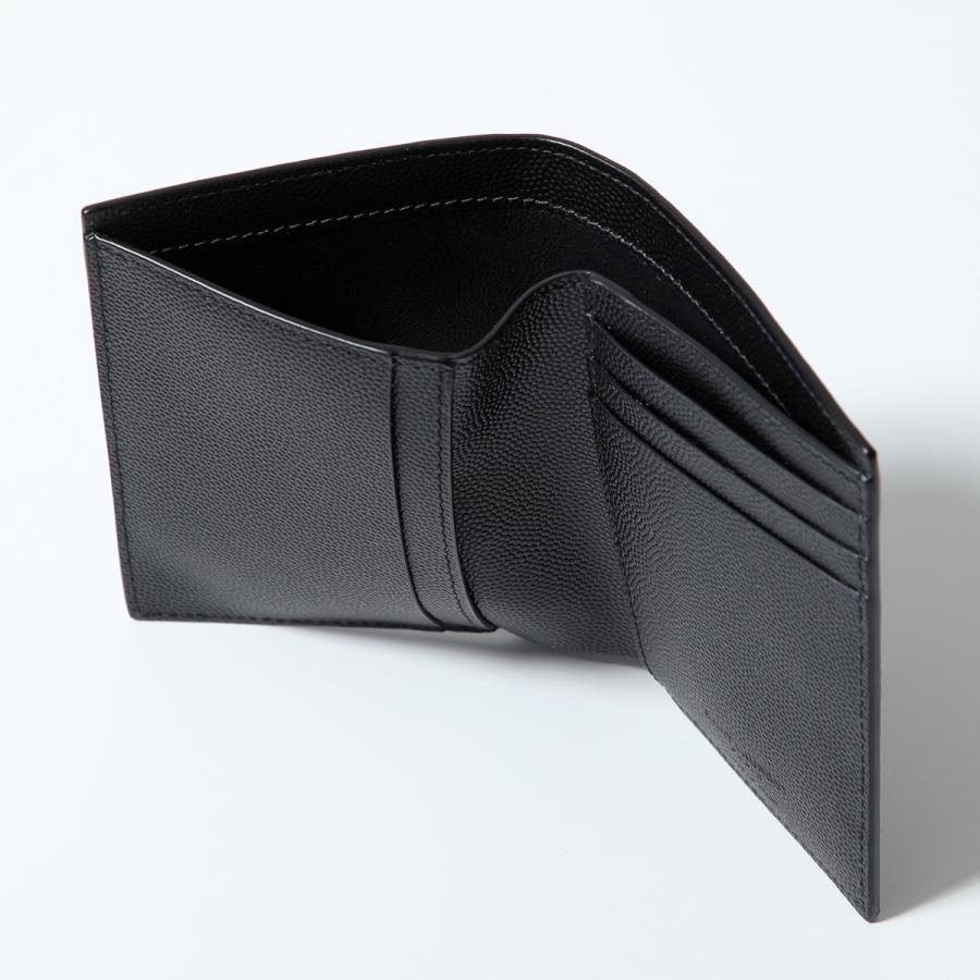 SAINT LAURENT サンローラン 二つ折り財布 668726 BTY0N メンズ