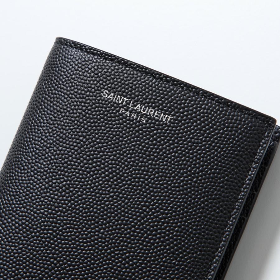 SAINT LAURENT サンローラン 二つ折り財布 668726 BTY0N メンズ
