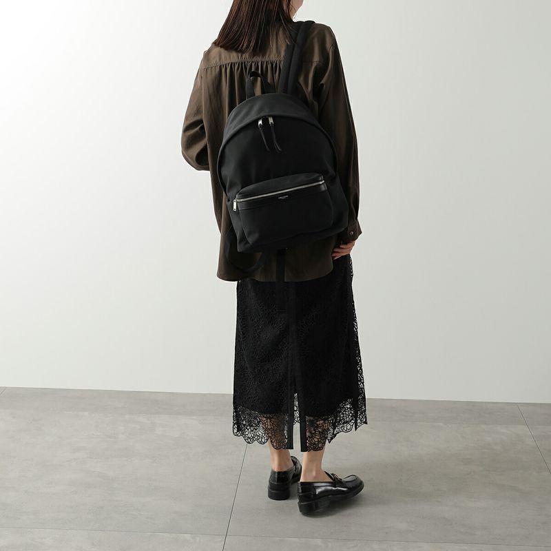 美品　サンローラン CITY バックパック リュック SAINT LAURENT サンローラン バックパック CITY シティ 534967 FAEYY