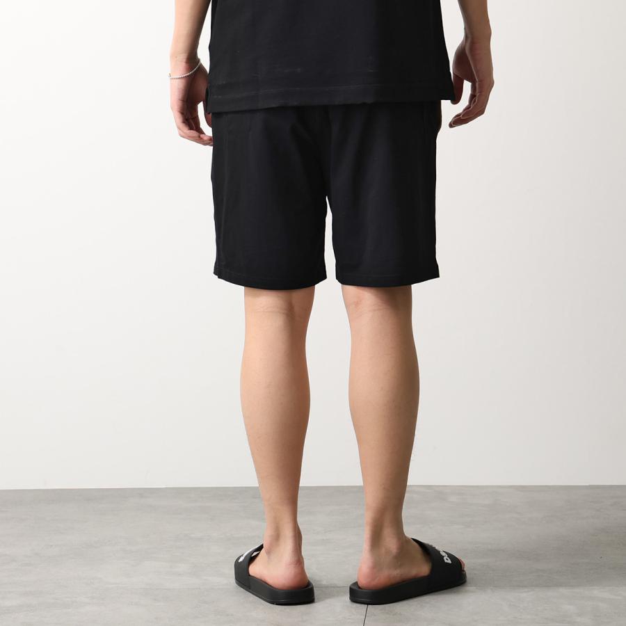 BOSS 黒 ショートパンツ ウエストゴム　新品　タグなし HUGO BOSS（ヒューゴ・ボス） ショートパンツ 50515314 メンズ ハーフ