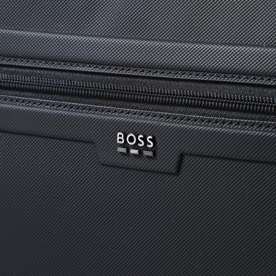 2way ブリーフケース 極上レザー 【美品】HUGOBOSS ビジネス Doc Double Daxter ビジネスバッグ BOSS（ヒューゴ・ボス） HUGO A4可 バッグ