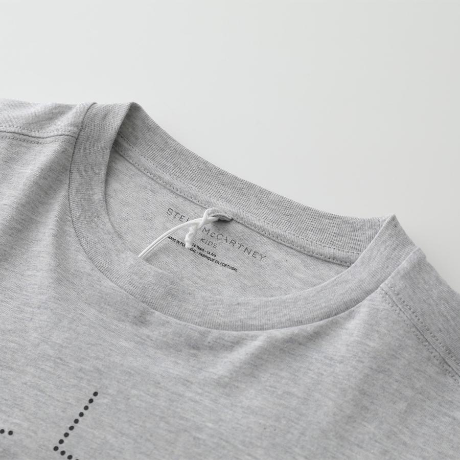 新品 ステラマッカートニー Tシャツ ロゴ グレー M　 半袖 Stella McCartney（ステラ・マッカートニー） STELLA McCARTNEY KIDS