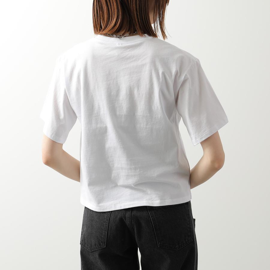 STELLA McCARTNEYステラマッカートニー 2020SS スターカット Tシャツ【38】【LTSA72016】 Stella McCartney - STELLA McCARTNEYステラマッカートニー 2020SS