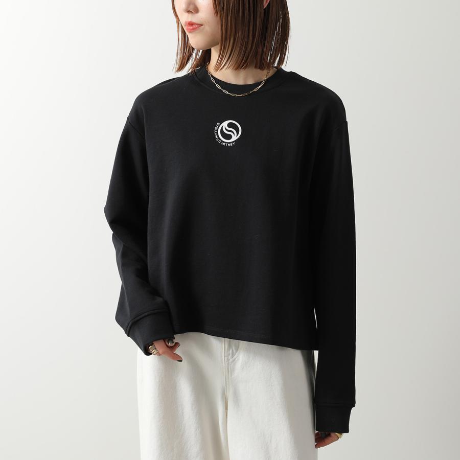 STELLA McCARTNEY KIDS ステラマッカートニー キッズ トレーナー TY4B30 Z3409 レディース ガールズ スウェット コットン ロゴ 930_3