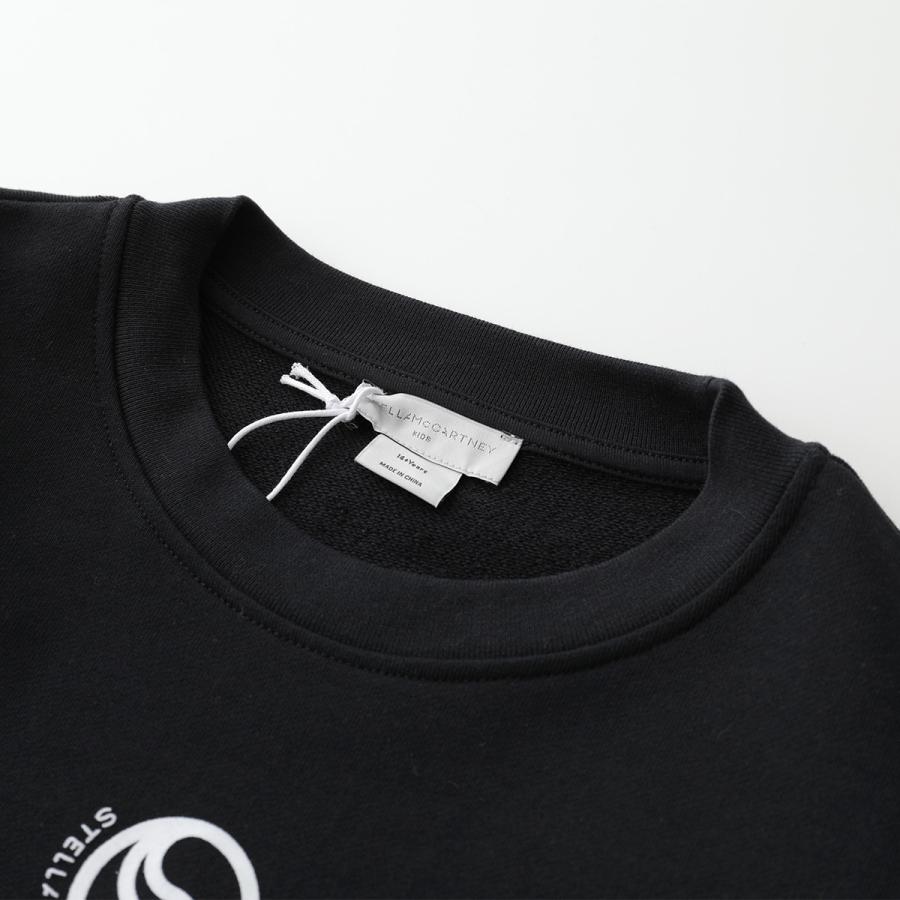 STELLA McCARTNEY KIDS ステラマッカートニー キッズ トレーナー TY4B30 Z3409 レディース ガールズ スウェット コットン ロゴ 930_7