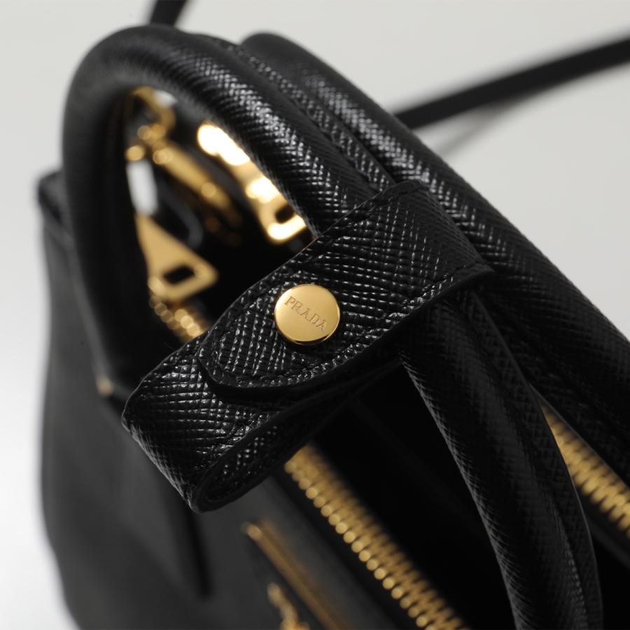 PRADA（プラダ） ハンドバッグ GALLERIA ガレリア スモール 1BA896 EOO