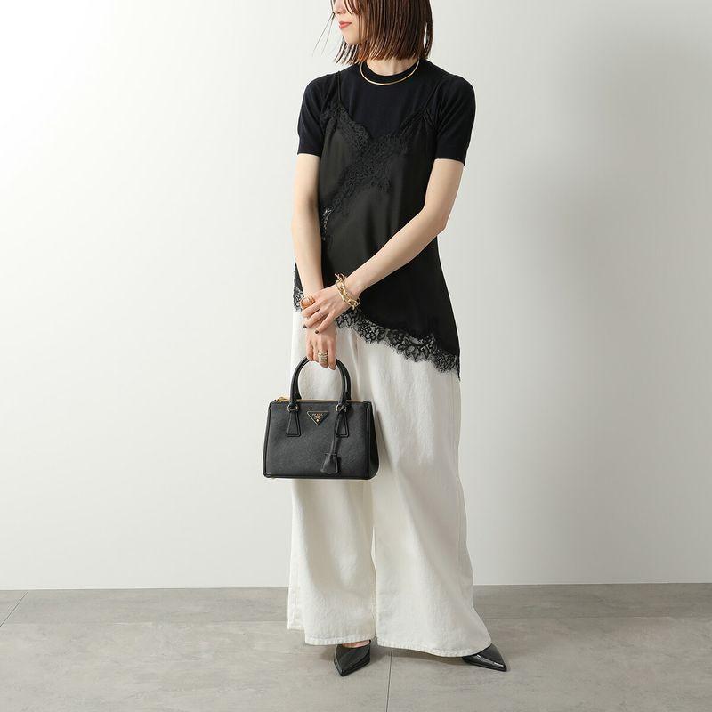 PRADA（プラダ） ハンドバッグ GALLERIA ガレリア スモール 1BA896 EOO