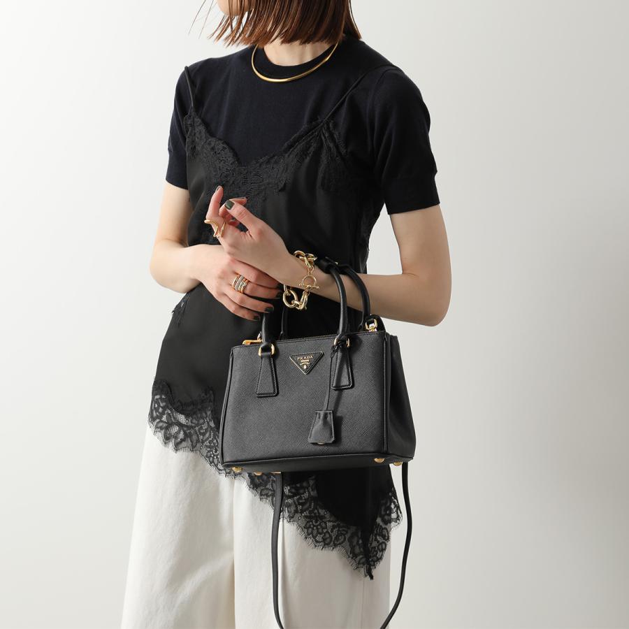 PRADA（プラダ） ハンドバッグ GALLERIA ガレリア スモール 1BA896 EOO