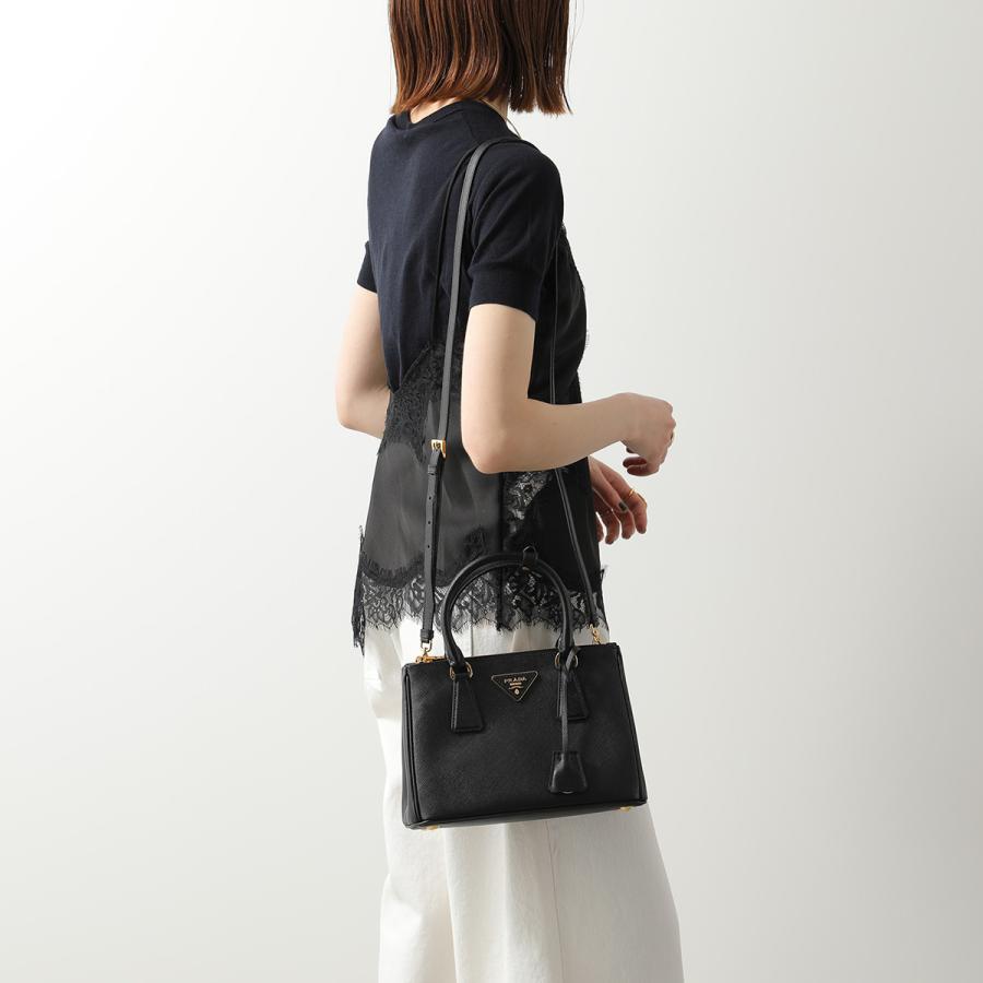 PRADA（プラダ） ハンドバッグ GALLERIA ガレリア スモール 1BA896 EOO