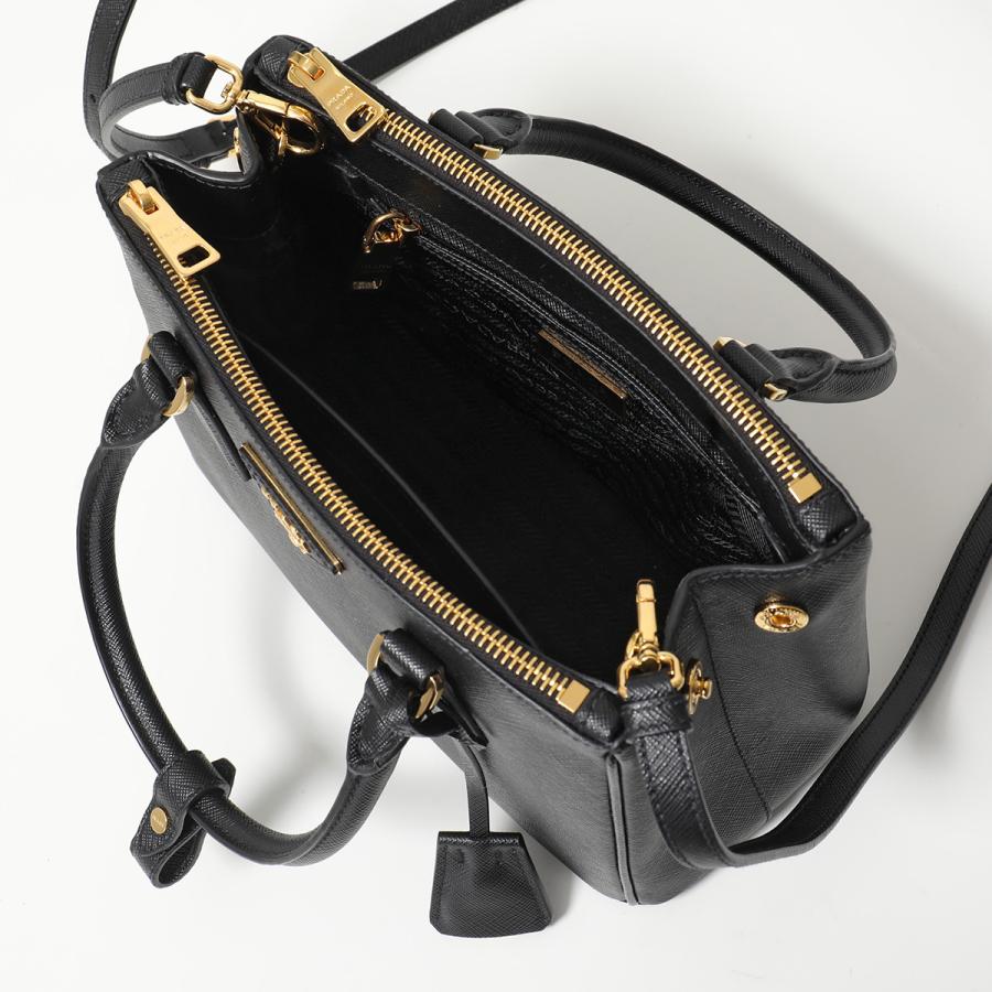 PRADA（プラダ） ハンドバッグ GALLERIA ガレリア スモール 1BA896 EOO