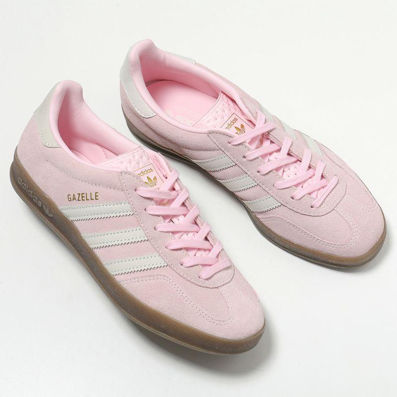 【美品】【 originals】ガゼルインドア　ピンクスニーカー adidas Originals アディダスオリジナルス スニーカー GAZELLE INDOOR