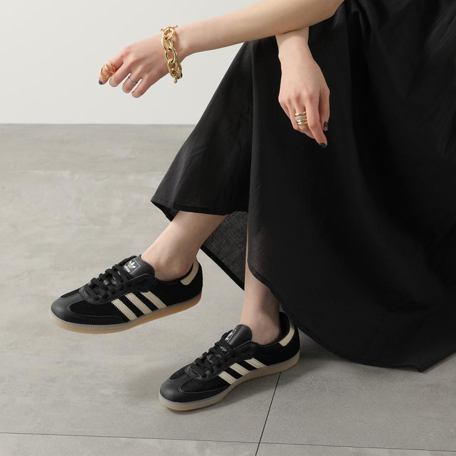 セール品‼️社交ダンス　サンバ　オーストリッチフェザー　ゴールド✖️ブラック　M adidas Originals アディダスオリジナルス スニーカー SAMBA OG サンバ