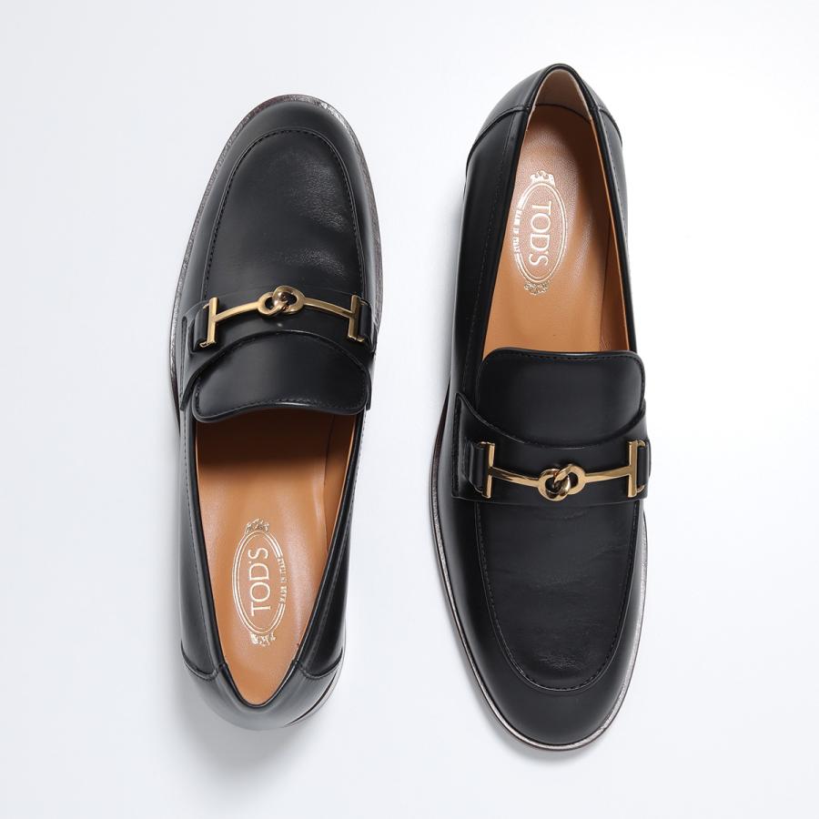 TOD’S トッズ レザー ドライビング ビット ローファー シューズ TOD'S（トッズ） TODS ビットローファー XXW28K0HP50NF5 レディース