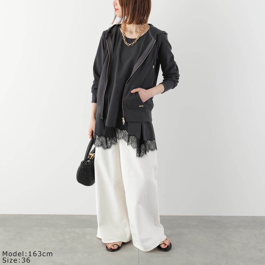 MICA&DEAL」 プルオーバーパーカー 38 グレー レディース MICA&DEAL 