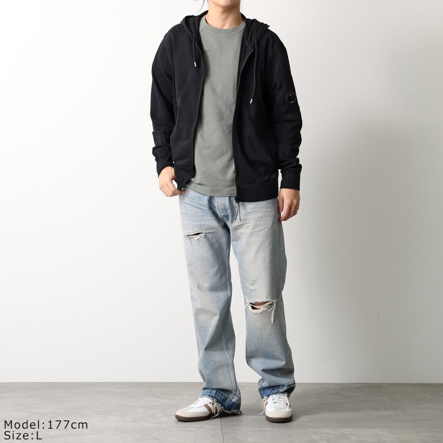 C.P. COMPANY（シーピーカンパニー） パーカー LIGHT FLEECE ZIP