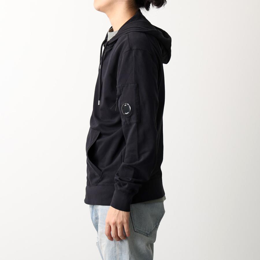 cp company ジップ フリース スウェット C.P. Company ハーフジップ スウェットシャツ | ブラック | FARFETCH JP