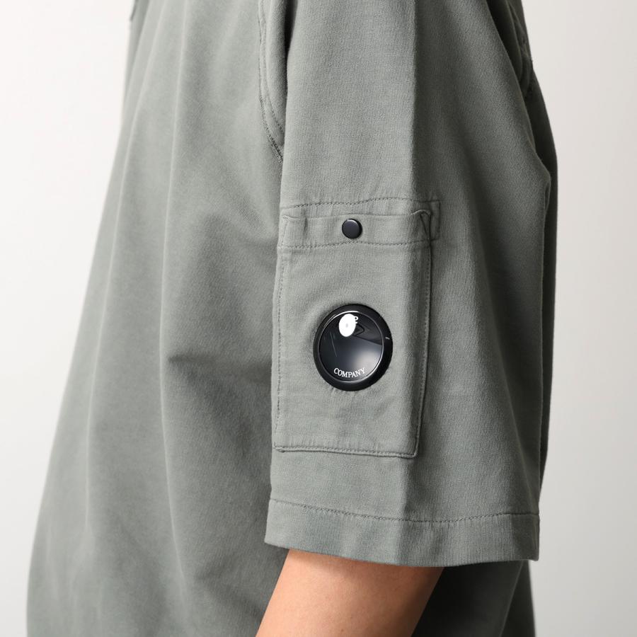 C.P. COMPANY（シーピーカンパニー） Tシャツ LIGHT FLEECE SHORT