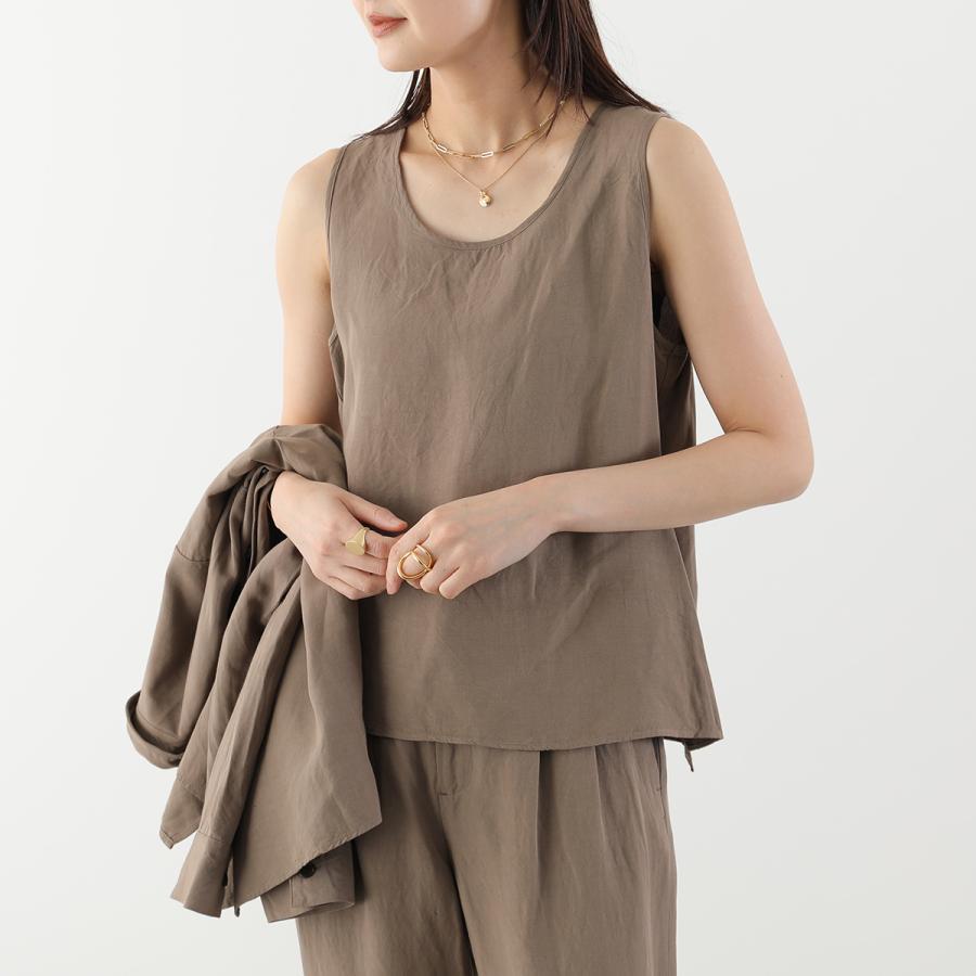 marmors（マルモア） シャツ+タンクトップ wire shirt + tank top