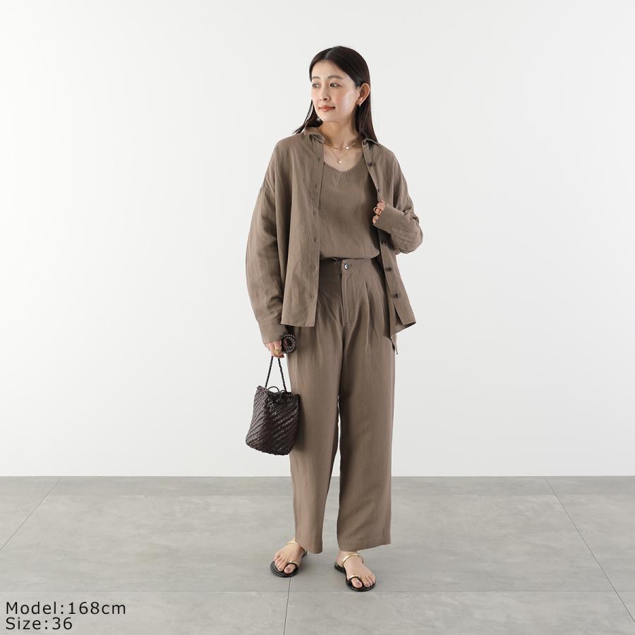 marmors（マルモア） タックパンツ 2tuck easy pants 0226103010