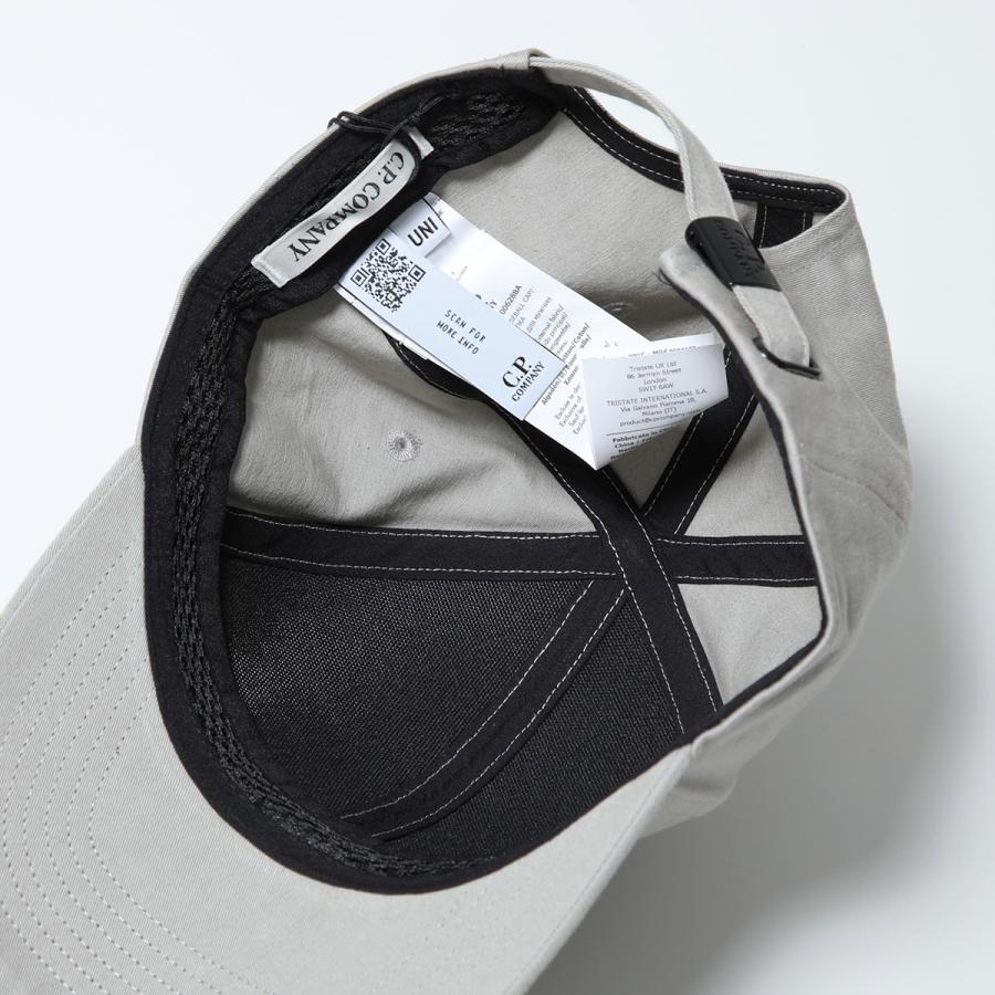 C.P. COMPANY（シーピーカンパニー） ベースボールキャップ 20CMAC750A