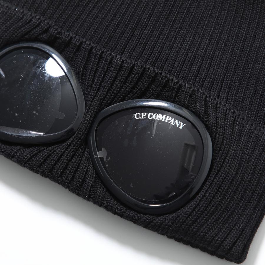 C.P. COMPANY（シーピーカンパニー） ニットキャップ COTTON GOGGLE