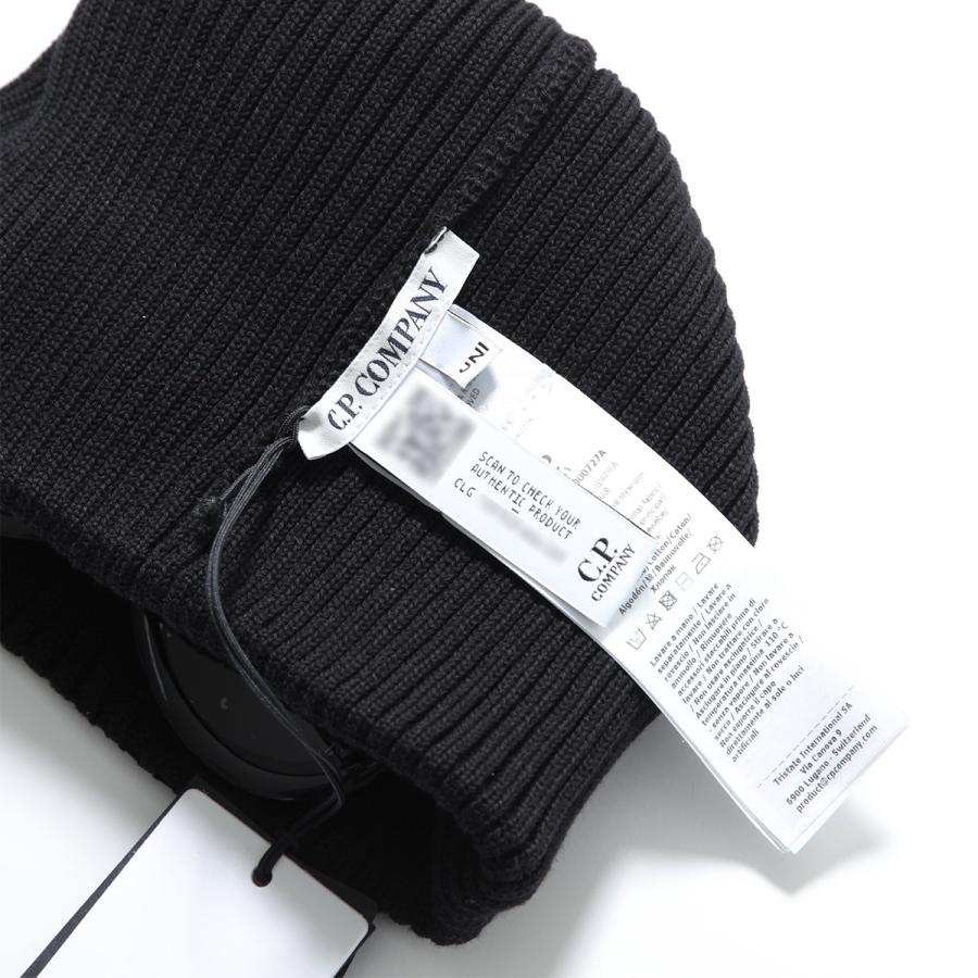 C.P. COMPANY（シーピーカンパニー） ニットキャップ COTTON GOGGLE