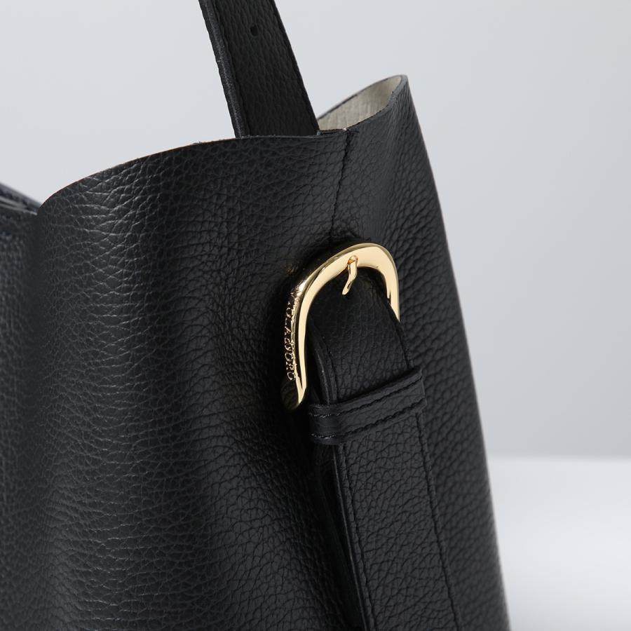 ヴィオラドーロ ハンドバッグ ショルダーバッグ 2way ゴールド金具 黒 VIOLAd'ORO（ヴィオラドーロ） ショルダーバッグ TRERO 2WAYトート