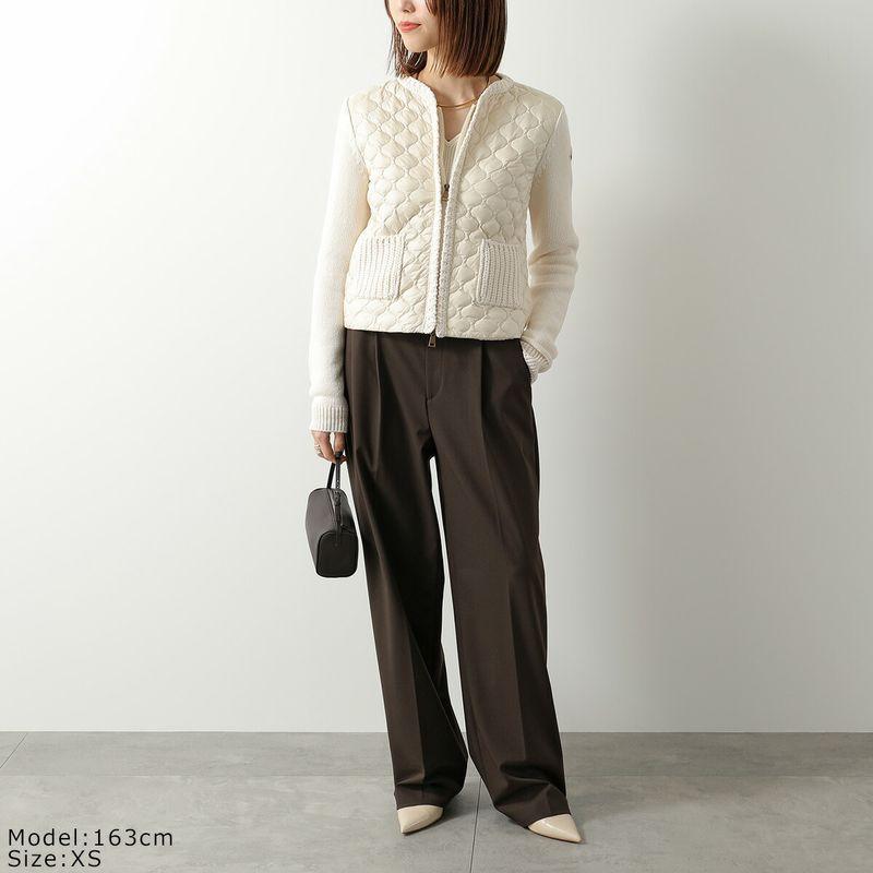 MONCLER（モンクレール） ダウン カーディガン CARDIGAN TRICOT