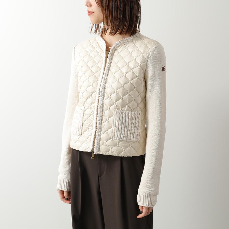 MONCLER（モンクレール） ダウン カーディガン CARDIGAN TRICOT