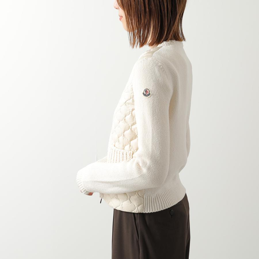 MONCLER（モンクレール） ダウン カーディガン CARDIGAN TRICOT