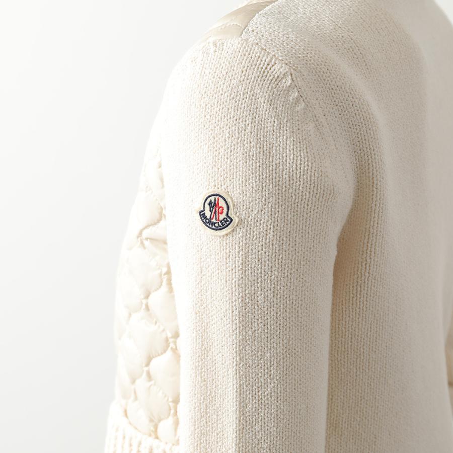 MONCLER（モンクレール） ダウン カーディガン CARDIGAN TRICOT