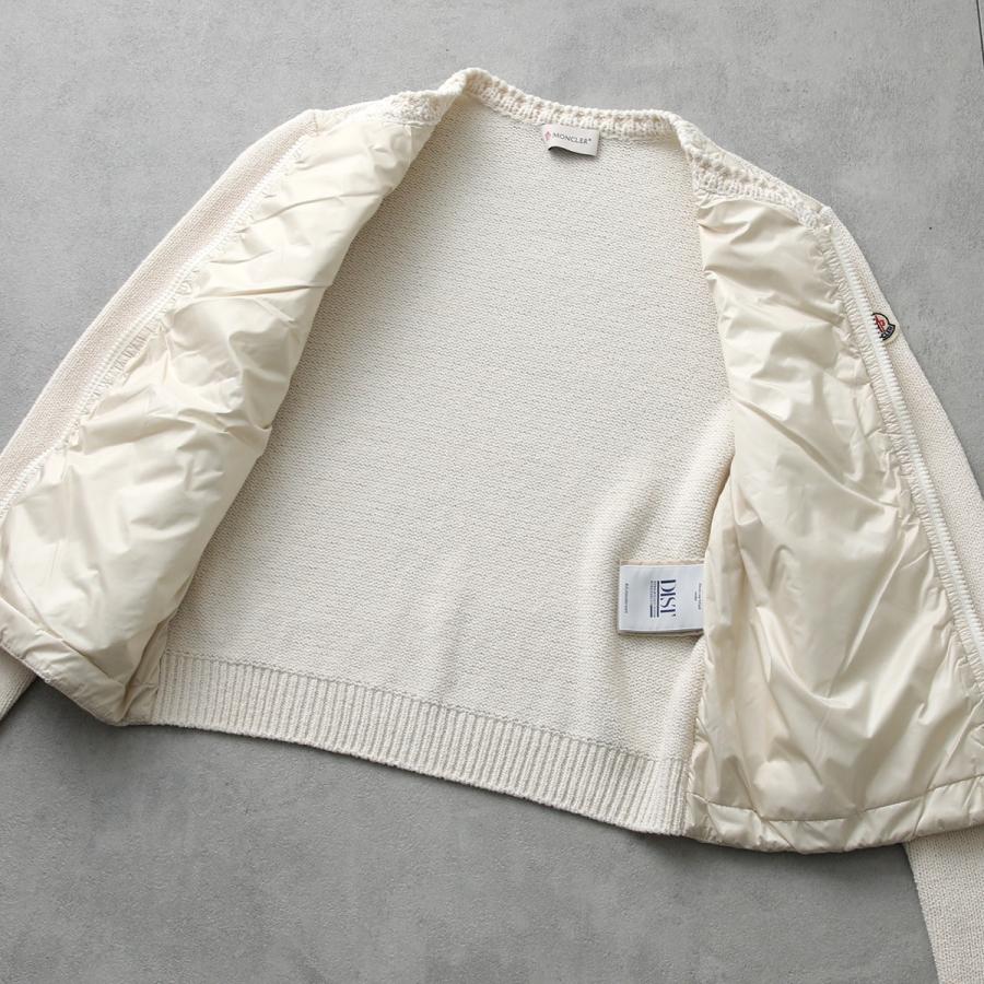 MONCLER（モンクレール） ダウン カーディガン CARDIGAN TRICOT