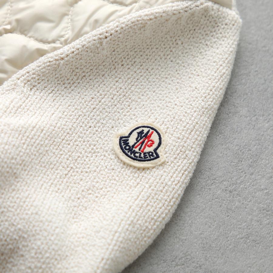 IT0PLETB33TT 国内正規品 MONCLER モンクレール MAGLIA TRICOT CARDIGAN マグリア トリコ カーディガン トップス レディース コットン 綿 グレー サイズ S 中古・古着通販】MONCLER (モンクレール) MAGLIA TRICOT CARDIGAN