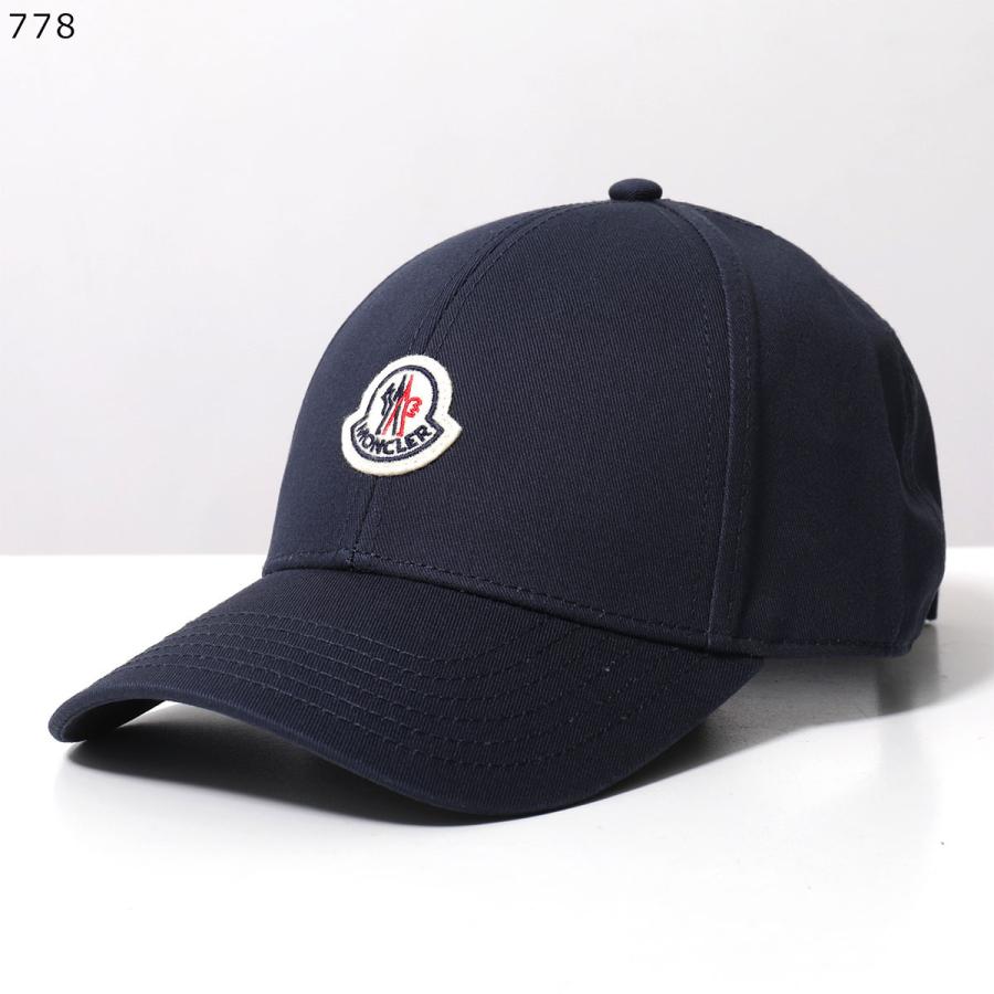 MONCLER（モンクレール） キャップ BASEBALL CAP 3B00043 04863