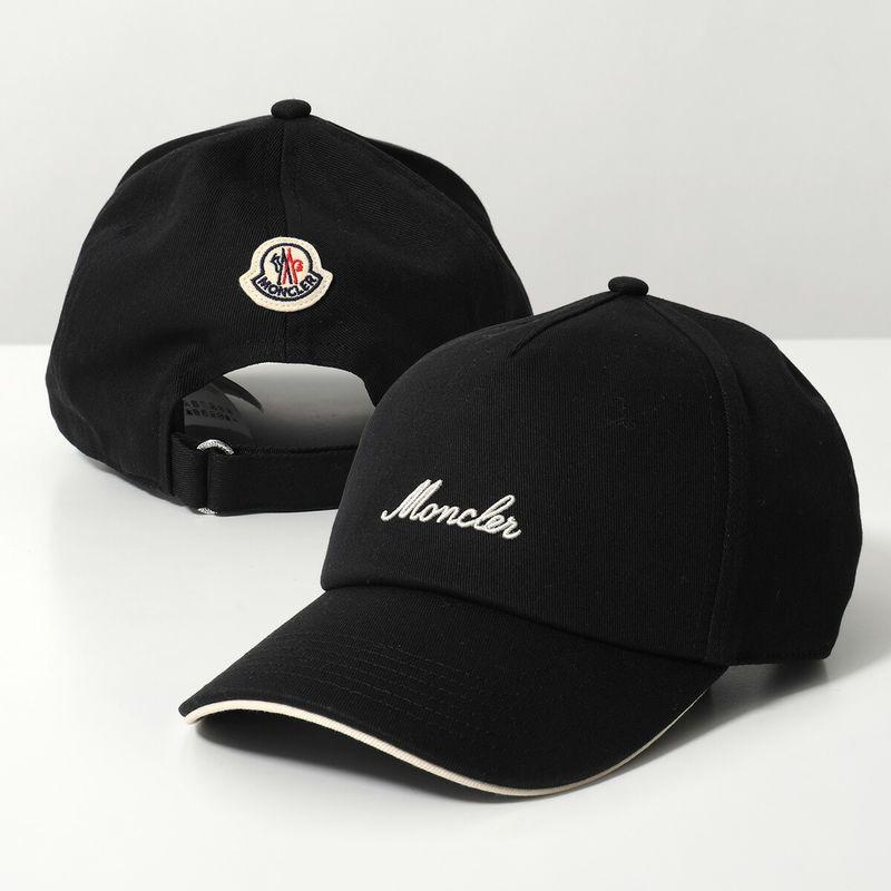 l*i様 モンクレール　帽子 MONCLER モンクレール コットンギャバジンキャップ 【公式通販】