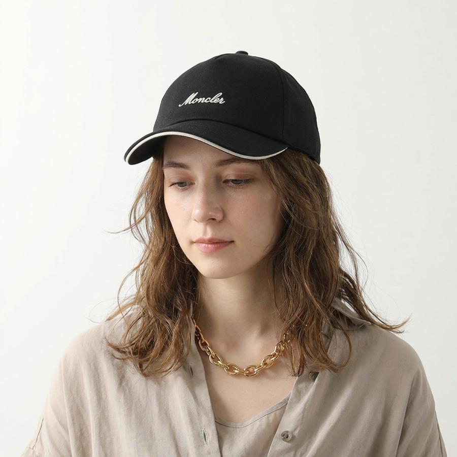 MONCLER モンクレール コットンギャバジンキャップ 【公式通販】