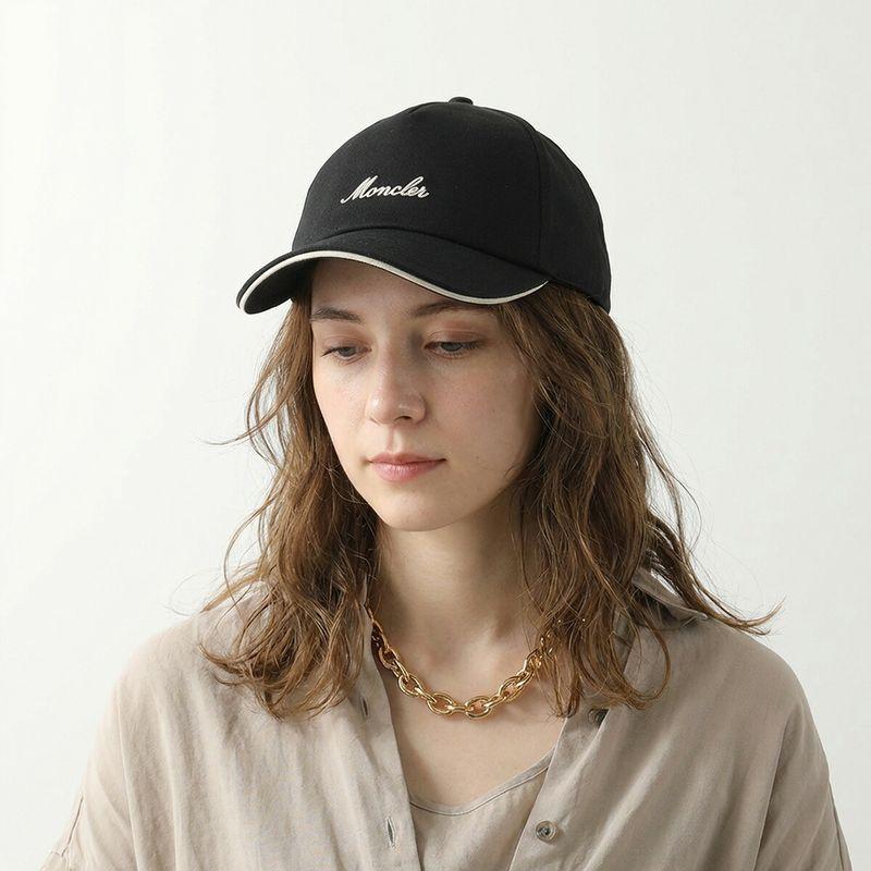 モンクレール　帽子　正規品です！ MONCLER（モンクレール） ベースボールキャップ BASEBALL CAP 3B00007