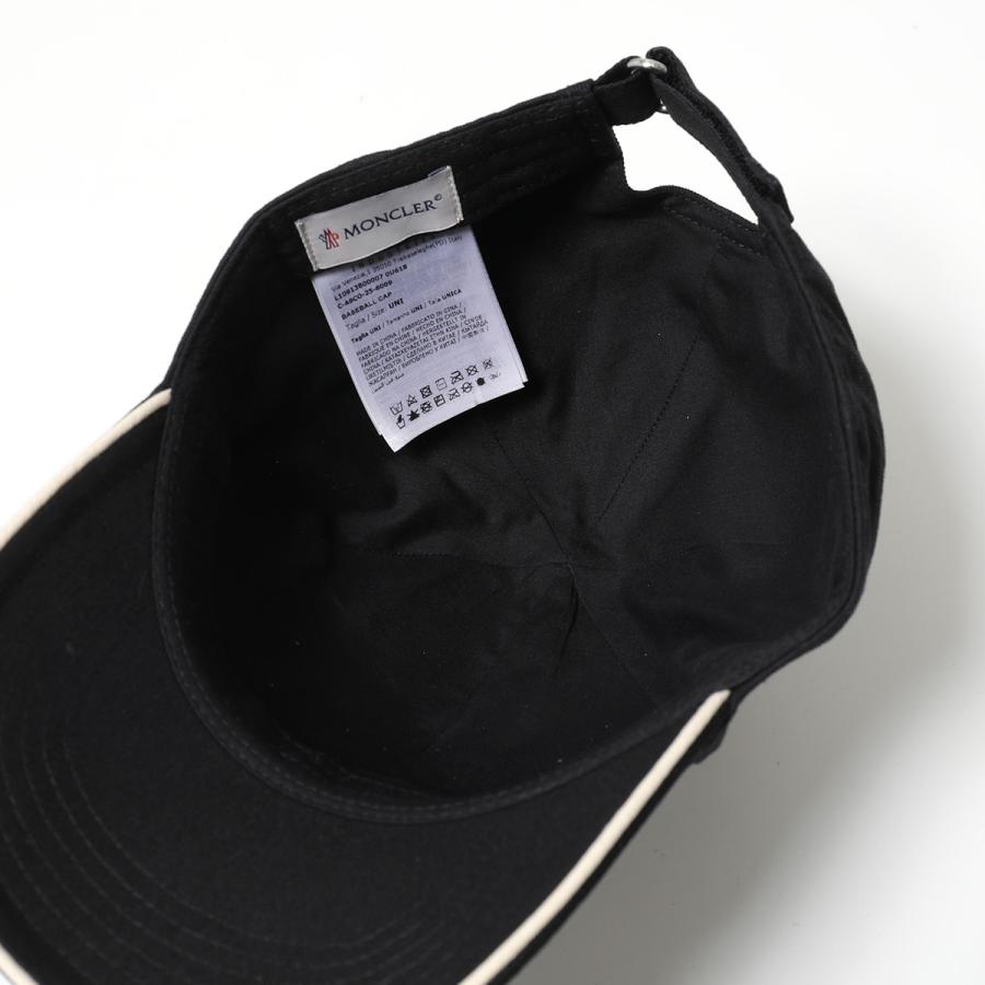 MONCLER（モンクレール） ベースボールキャップ BASEBALL CAP 3B00007