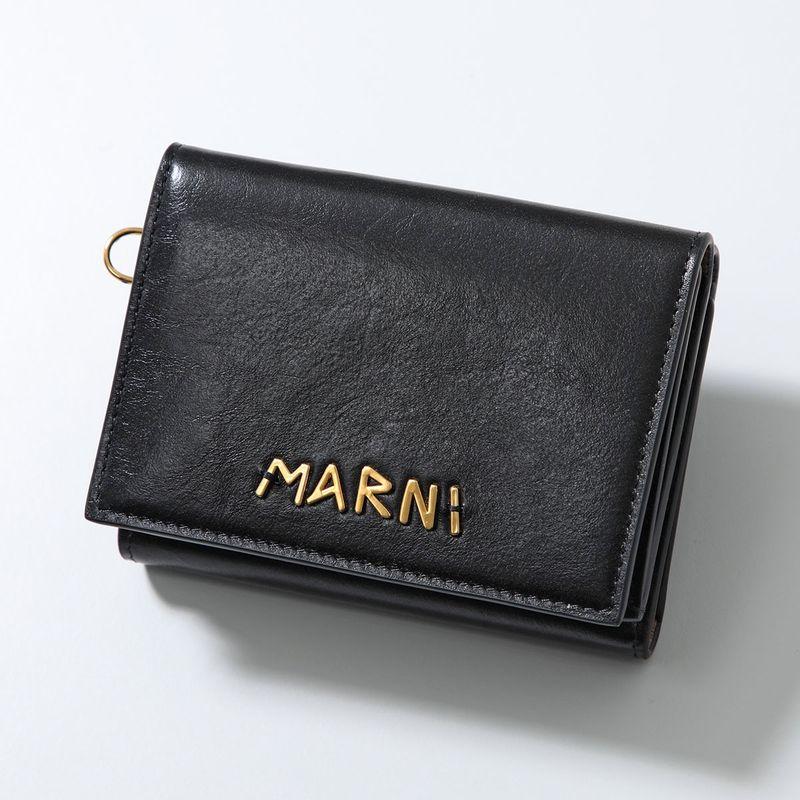 MARNI（マルニ） 三つ折り財布 PFMO0132U0 P8914 レディース レザー