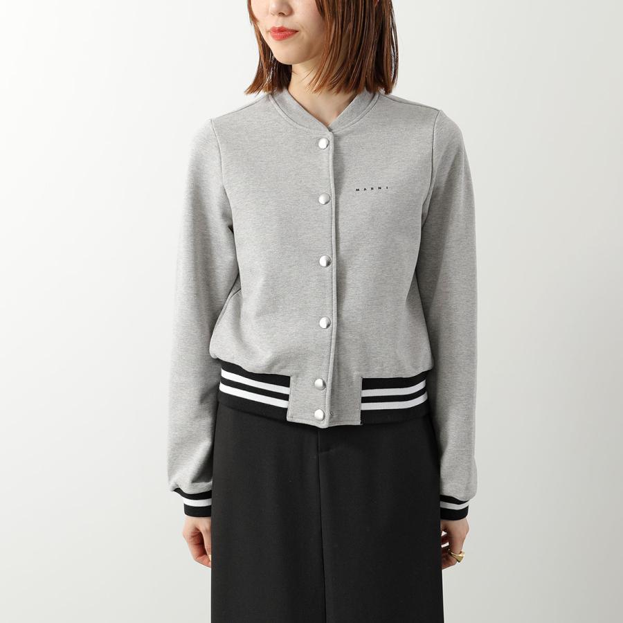1回着用✨美品　MARNIキッズ　グレー　ジャケット 14Yサイズ❗️ MARNI（マルニ） MARNI KIDS キッズ ボンバージャケット M01681 M00V0