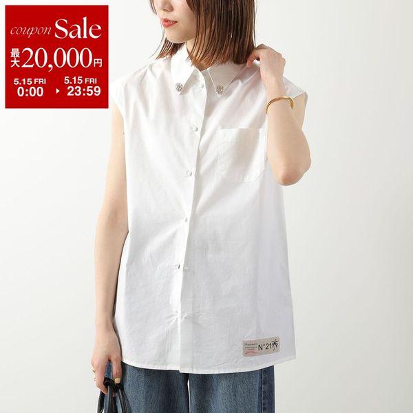 N°21（ヌメロヴェントゥーノ） N°21 KIDS キッズ ブラウス N210AV