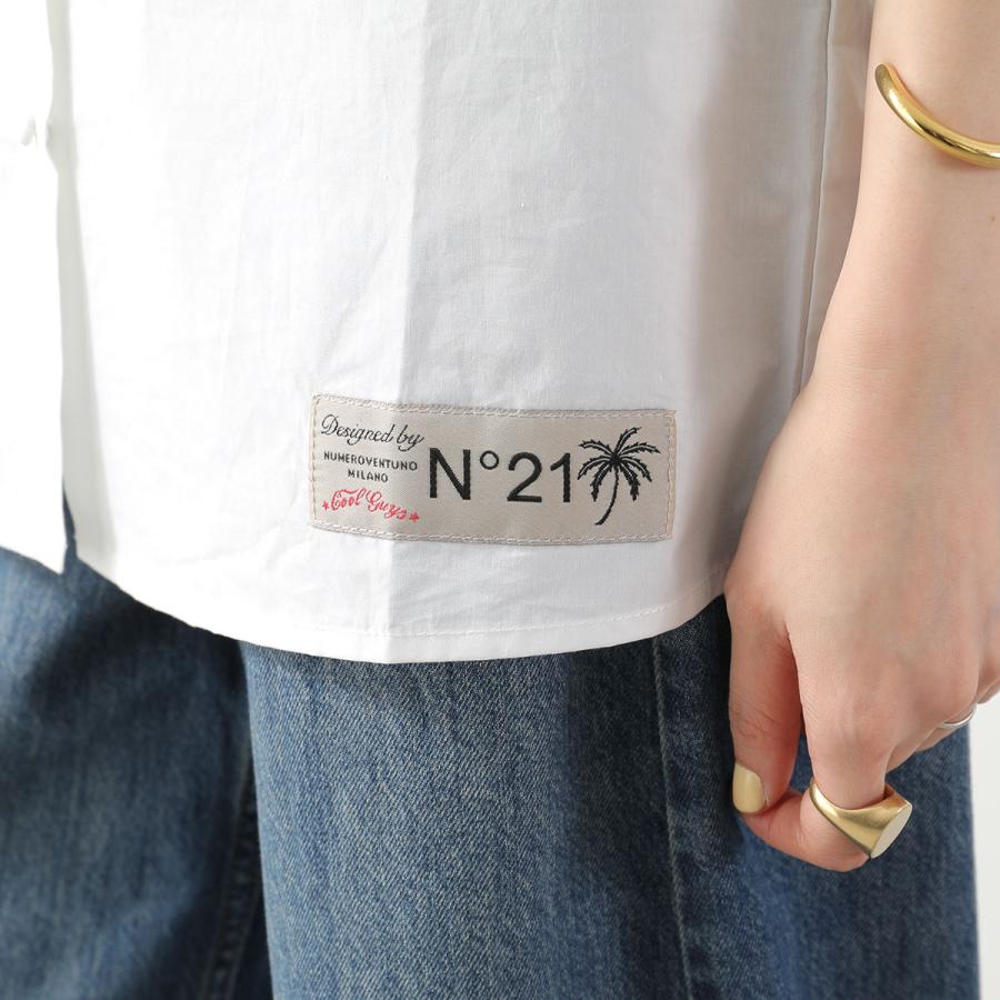 N°21（ヌメロヴェントゥーノ） N°21 KIDS キッズ ブラウス N210AV