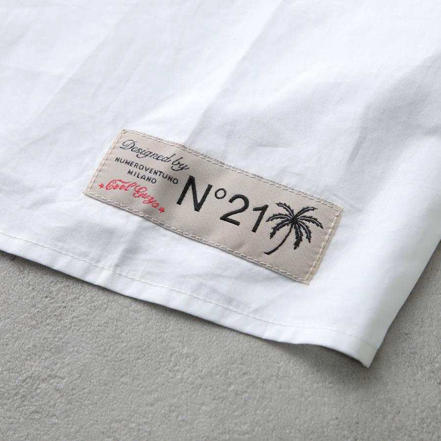 新品 N°21 キッズ レディースS相当 半袖 Tシャツ 150 タグ付 白 N°21 - 新品 N°21 キッズ レディースS相当 半袖 Tシャツ 150 タグ付 白